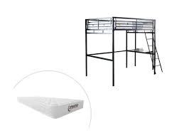 Ich möchte nicht mehr als 150€ ausgeben, aber sie soll auch ewig halten und vorallem schadstofffrei sein. Hochbett Mit Schreibtisch Casual Ii 140x190 Cm Anthrazit Matratze Kaufen Bei Kauf Unique De