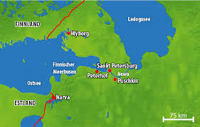 59° 56' 19.1 norden, 30° 18' 50.9 osten. St Petersburg Ex Oriente Lux Reisen