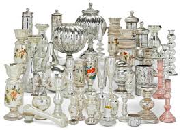 All weather offers a variety of decorative glass options to suit your design needs. A Large Assembled Group Of Silvered Glass Objects Modern Christie S