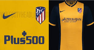The club play their home games at the wanda metropolitano stadium, which has a capacity of 68,456. Atletico Madrid Jersey 2017 2018 Home Away And Third Footballplayerpro Com