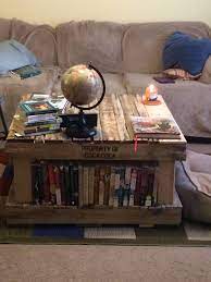 Whether you are looking for your modern farmhouse, coastal cottage or city loft, these books are perfect to add elegance to your home. Pallet Coffee Table Bookshelves 1001 Pallets