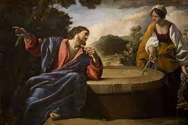 Pin On John 4 1 42 Samaritan Woman At The Well