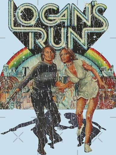 Logan's Run 1976" Greeting Card for Sale by AstroZombie6669 | Redbubble