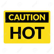 Caution Hot Warning Surface Icon Hot Danger Sign Vector Heat Royalty Free Cliparts Vectors And Stock Illustration Image 139595909
