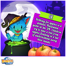 The game is played by filling a tub or a large basin with water and putting apples in the water. Bingo Blitz Have You Ever Tried Apple Bobbing It S Facebook
