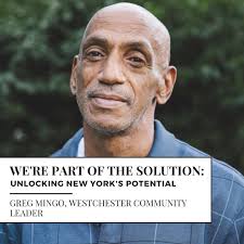 Greg Mingo served 40 years in prison. Now he lives in Westchester where he  gives back to his community by building affordable housing for formerly  incarcerated people. Join us