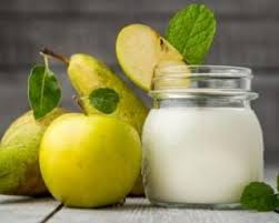 Yaourt A Boire Minceur Aux Pommes Et Aux Poires Recette Recette Yaourt Dessert Leger Aux Pommes Et Pomme