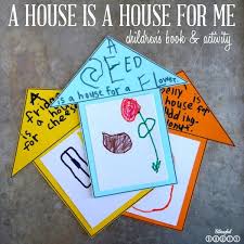 Children S Book And Activity A House Is A House For Me Childrens Books Activities Book Activities Childrens Books