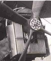 Se5a Early Radiator And Prop Ww1 Aircraft Aircraft Engine Ww1 Planes