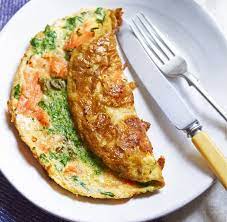 The Sirtfood Diet S Smoked Salmon Omelette Recipe Smoked Salmon Omelette Clean Eating Diet Clean Eating Snacks
