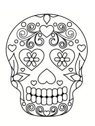 Voici 20 dessins de coloriage tête de mort mexicaine à imprimer gratuitement chez vous. Coloriage Tete De Mort Mexicaine 20 Dessins A Imprimer Coloriage Tete De Mort Coloriage Squelette Coloriage