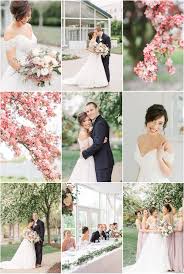 Let your girly side run free if you're planning a spring wedding and go for bold and feminine colors (as long as your fiance is into it of course. A Spring Wedding At The Ritz Charles Garden Pavilion Nicole Adam Sami Renee Photography