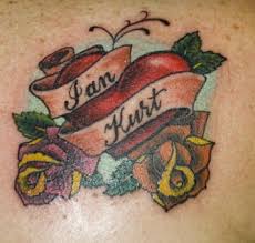 Big rose peony flower tattoo stickers paste waterproof tatoos. Heart And Roses With Name Tattoo In Colour Tattooimages Biz