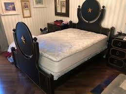Get 5% in rewards with club o! Luxury Designer Julia Gray Black Gold Bed Frame Headboard Full Size Modern Star Ebay