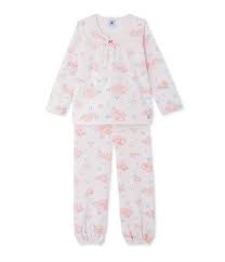 Pyjama Fille En Velours Fleuri Vetement Enfant Fille Pyjama Fille Vetement Enfant