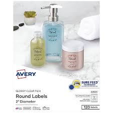 We did not find results for: Avery Printable Laser Inkjet Round Labels With Sure Feed 2 Diameter Glossy Clear 120 Labels Per Pack 22825 Staples