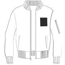 A travers des pièces raffinées. Bomber Leger Femme Student Apparel