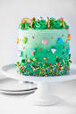 Lucky Charms Sprinkle Cake - wyldflour