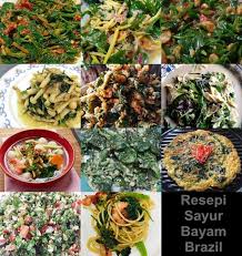 Ayam goreng literally means fried chicken in malay (including both indonesian and malaysian standards) and also in many indonesian regional languages (e.g. 11 Resepi Masakan Sayur Bayam Brazil Yang Lazat Dan Berkhasiat Blog Santai Santai Jerr