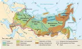 Für das benachbarte polen, was von russland bis 1918 besetzt war, wurden ab 1897 eine topographische landkarte, im maßstab 1:100.000 realisiert, die als verlängerung der karte des. Diercke Weltatlas Kartenansicht Russland Und Zentralasien Physische Karte 978 3 14 100870 8 146 1 1