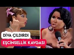 Ebru Gundes Ve Bulent Ersoy Arasinda Escinsellik Kavgasi Youtube