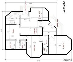 مخطط فيلا بمساحه 200 متر مربع بالسعودية مهندسة سمر فؤاد House Floor Design Small House Design Exterior Family House Plans