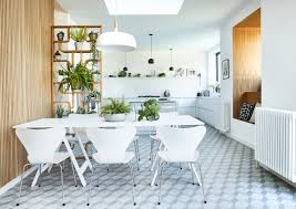 Most of the time, a mixture of water and vinegar does the trick, but you many brands manufacture floor cleaners. A Guide To Cleaning Vinyl Flooring Brighten Up Planks And Tiles With Vinegar And More Real Homes