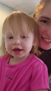 Baby Saying Spaghetti