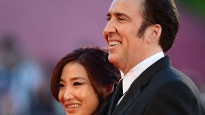 Nicolas kim coppola (born january 7, 1964), known professionally as nicolas cage, is an american actor and filmmaker. Nicolas Cage Weds Riko Shibata Inside Their Las Vegas Wedding Entertainment Tonight