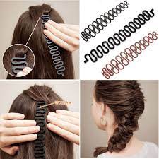 Fashion Stick Bun Maker Hair Accessories Braid Tool Hair Styling Clip For Women Hair Accessories Braids Hair Styles Hair Bun Maker