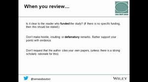 Refers to any combination of methods where one significant component is a literature review (usually systematic). Step By Step Guide To Reviewing A Manuscript Wiley