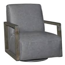 Charcoal Gray Swivel Chair Kuka In 2020 Grey Accent Chair Chair Furniture