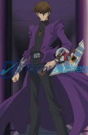 Kaiba was the original duel monsters champion before yuugi (or more accurately, dark yuugi) unseated him. Dragon Ball Z Super Seto Kaiba Purple Coat Right Jackets