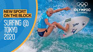 Brazil was in the barrel of a surfing revolution. Surfing Tokyo 2020 New Sport On The Block Youtube