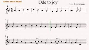 Get your team aligned with all the tools you need on one secure, reliable video platform. Ode To Joy Easy Recorder Sheet Music Youtube
