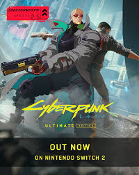 Cyberpunk's Edgerunners 2 Update Isn't In The Best State On Switch 2