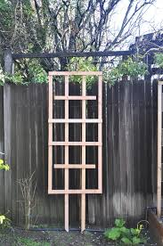 These trellises can be an attractive way of decorating a path between two flower beds, and they also provide a suitable support to climbing plants. Easy Diy Trellis Tutorial For Your Garden For Less Than 5 Hydrangea Treehouse