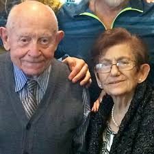 April 14, 2019 Michael Ti & Aki visit with their yiayia