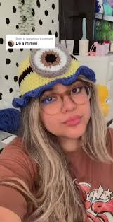 Crochet Minion Bucket Hat Tutorial