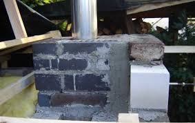 Steinbackofenfreunde Bauanleitung Schornstein Schornstein Bauanleitung Kamin