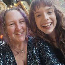 My sister, Cathy, passed away yesterday after a long and difficult battle.  From this morning's show...a little something about her. Rest in peace and  free of pain, sis. I love you.