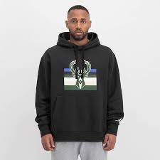 Discover a beguiling stock of milwaukee bucks at alibaba.com. Nike Nba Milwaukee Bucks Po Fleece Es Statement Black White Bei Kickz Com