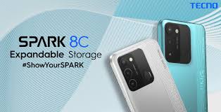 Tecno Spark 8C - Top 10 Mobile List