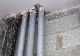 This dense pipe insulation mat from arrowzoom (link to amazon), is a great choice for covering noisy pipes. Noise Isolation Of A Sewer Riser Sound Insulation Of A Fan Pipe In The Apartment Than Soundproofing The Sewer In The Toilet