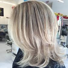 Medium hair seems to take the best of both worlds by allowing you to sport any hairstyle you choose without the hassle of long hair. Layered Blonde Medium Length Hairstyle