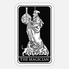 The magician tarot card interpretations for love and relationships. The Magician Tarot Card Sticker Spreadshirt