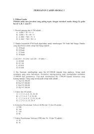 Kpk ditemukan berdasarkan kelipatan dari dua bilangan. Https Pdfcoffee Com Download Soal Dan Pembahasan Matematika Sd Pdf Free Html