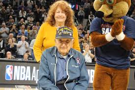 Rear admiral albert jethro chegwidden, jagc, usn (ret.), is a fictional character played by john m. Usaa On Twitter Pearl Harbor Survivor A J Dunn Is Honored At Militaryappreciationnight Presented By Usaa With The Spurs Dunn Was Aboard The Uss Oglala When It Was Sunk He Went On To