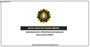 Disyorkan hukuman berat dikenakan kepada pemberi n penerima rasuah. Jawatan Kosong Terkini Suruhanjaya Pencegahan Rasuah Malaysia Sprm Kerja Kosong Kerajaan Swasta