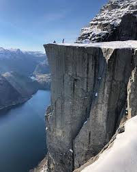 In the summer you can drive through beautiful sirdalen valley on your way to lysebotn ( get directions with google maps ). Lysebotn Rogaland Norway